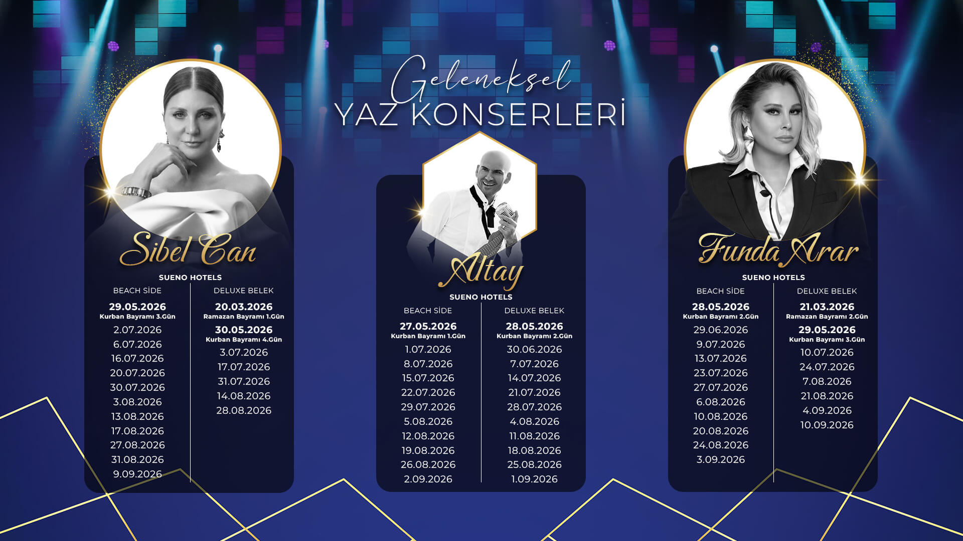 Sueno Hotels Konser